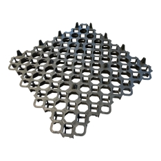 Vejos korys , 47 x 47 cm, žalia, 10 vnt.