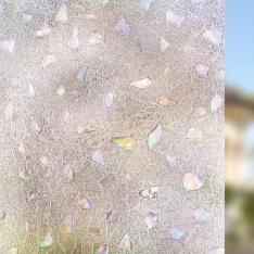 Dekoratyvinė Lipni Folija Stiklui