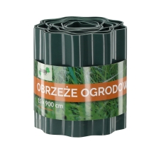 Sodo atskyrimo juosta, 15 x 900 cm, žalia