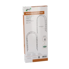 Sodo pergola su dekoracijomis 114 × 37 × 230 cm