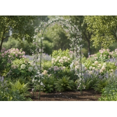 Sodo pergola su dekoracijomis 114 × 37 × 230 cm