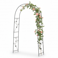 Sodo pergola su dekoracijomis 114 × 37 × 230 cm