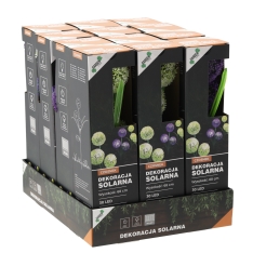 LED sodo dekoracija „Česnakas“ , 68 cm