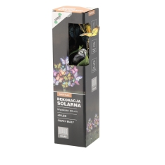 Saulės energija maitinama sodo dekoracija su LED drugeliais, 68 cm