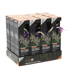 Saulės energija maitinama dekoratyvinė LED lempa „Pentinius“, 68 cm