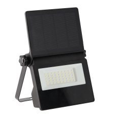 Saulės energija maitinama LED lempa su judesio jutikliu, 45 LED