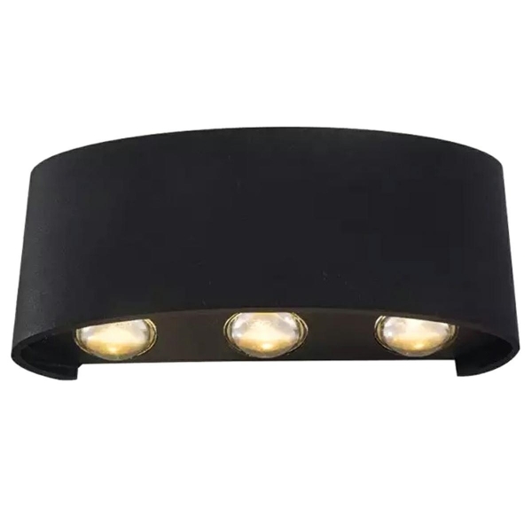 LED sieninis šviestuvas