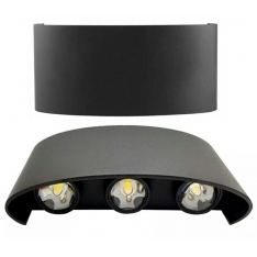 LED sieninis šviestuvas