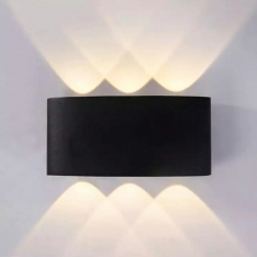 LED sieninis šviestuvas