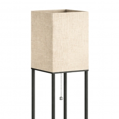 LED toršeras su lentynomis