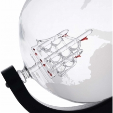 Gaublio formos grafinas su 4 stiklinėmis