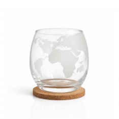 Gaublio formos grafinas su 4 stiklinėmis