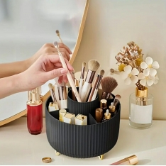 šepetėlių ir kosmetikos laikiklis