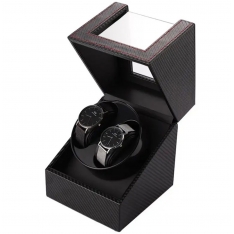 Automatinio laikrodžio užvedimo įrenginys, rotomatas 2 laikrodžiams