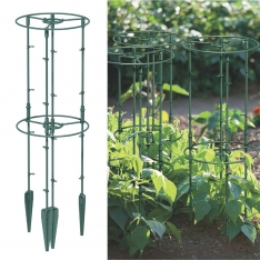 Plastikinė augalų atrama – reguliuojamo aukščio
