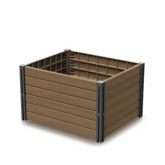 Modulinė pakelta lysvė / sodo dėžė Naturo Eco IBPS166