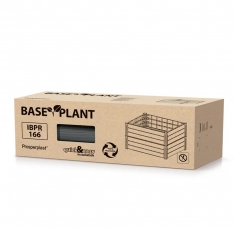 Modulinė pakelta lysvė / sodo dėžė Naturo Eco IBPS166