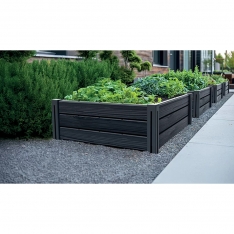 Pakelta lysvė Base Plant 75,6 × 61,8 × 23 cm, ruda (83 l)