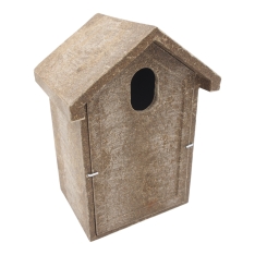 Inkilas zylėms iš polimermedžio su ovalia landa 5 × 3 cm