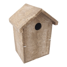 Inkilas paukščiams iš polimermedžio su 3,5 cm. skyle