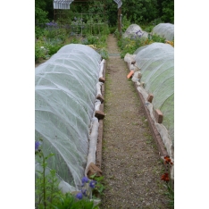 Agroplėvelė 1,6 x 10 m pavasarinė balta 17 g/m²