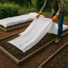 Agroplėvelė žieminė / pavasarinė balta 30 g/m², 1,6 x 10 m