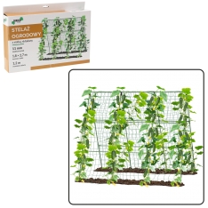 Sodo stelažas su tinklu 1,2 m (1,8 x 2,7 m)