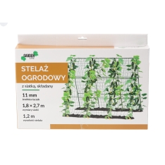 Sodo stelažas su tinklu 1,2 m (1,8 x 2,7 m)