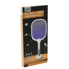 Elektrinė vabzdžių naikinimo raketė 2 viename su UV lempa