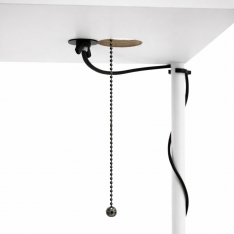 Toršeras Su Lentynomis (Balta)