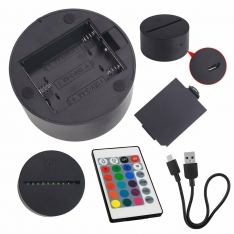 3D Lempa Dinozauro formos