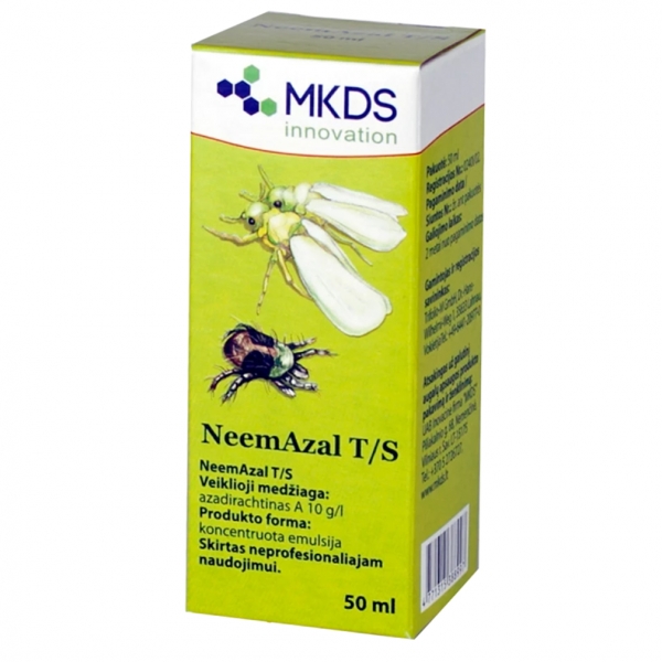 NeemAzal, 50 ml, bioinsekticidas