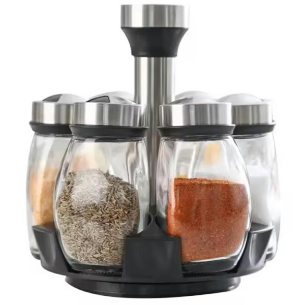 Prieskonių indelių rinkinys