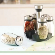 Prieskonių indelių rinkinys