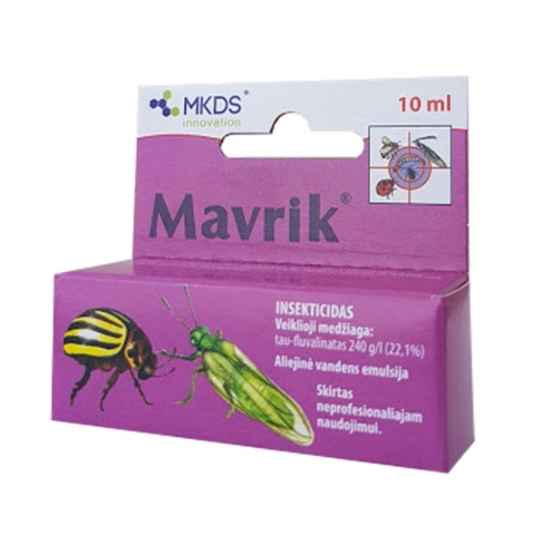 Mavrik, 10 ml, insekticidas