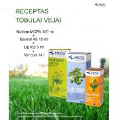 Banvel herbicidas vejoms, 50 ml