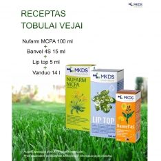 Nufarm MCPA, 100 ml, herbicidas
