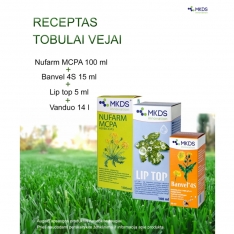 Nufarm MCPA, 1000 ml, herbicidas