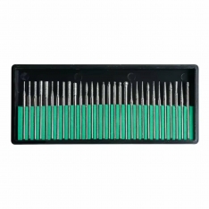 Manikiūro ir pedikiūro antgalių rinkinys