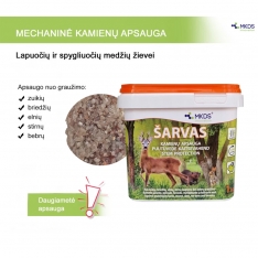 Kamienų apsauga ŠARVAS, 1 kg