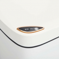 12L Automatinė šiukšliadėžė (Kreminė)