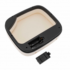 12L Automatinė šiukšliadėžė (Kreminė)