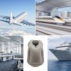 Pripučiama kelioninė pagalvė