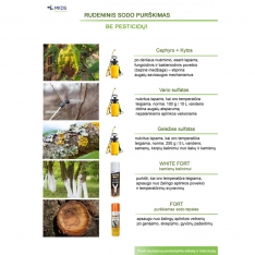 FORT sodo tepalas genėjimo žaizdoms užpurkšti, 250ml