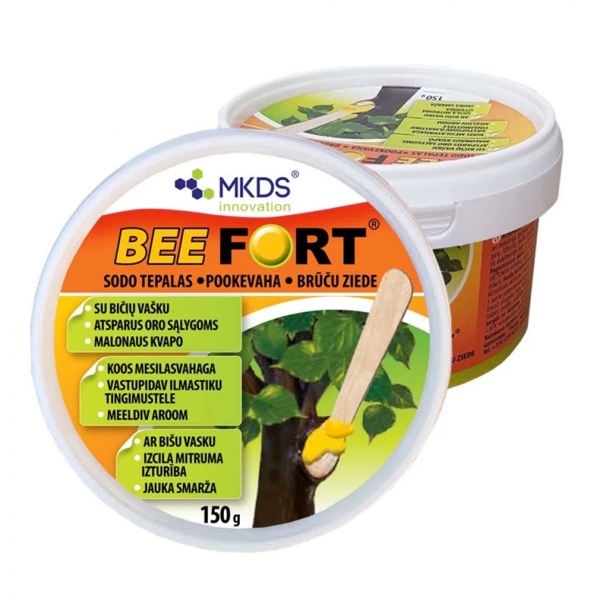BEE FORT sodo tepalas su bičių vašku, 150 g