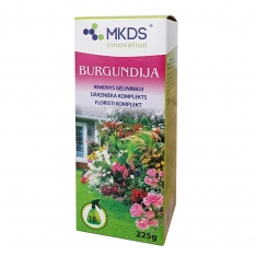 BURGUNDIJA rinkinys gėlininkui, 225 g