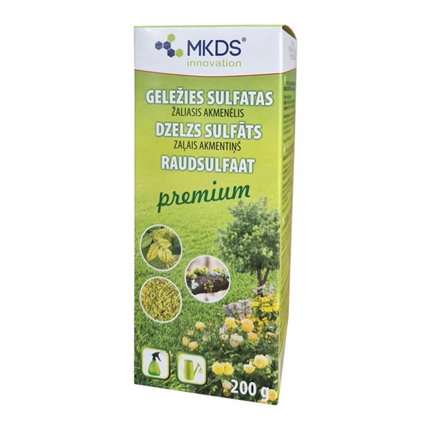 Geležies sulfatas premium, 200 g