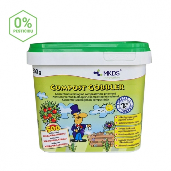 Compost Gobbler mikroorganizmai kompostavimui, 500 g