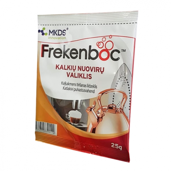 Kalkių nuovirų valiklis FREKENBOC, 25 g