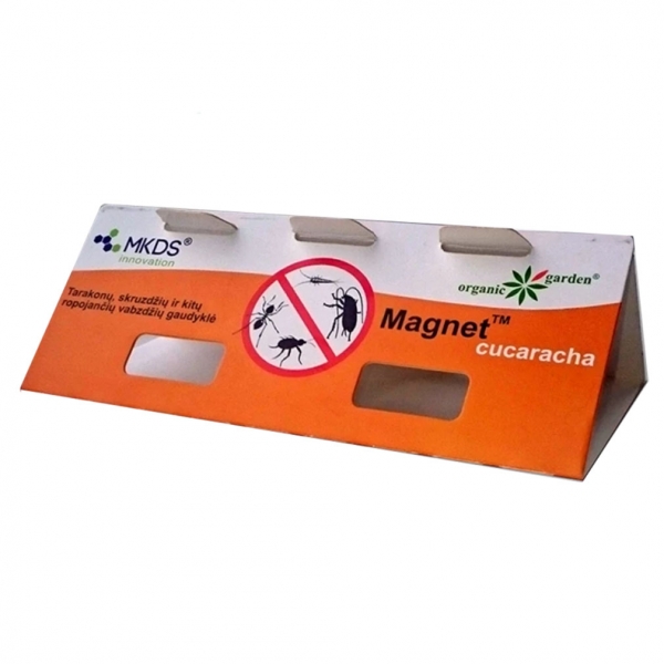 MAGNET cucaracha lipni monitoringo gaudyklė tarakonams ir kitiems ropojantiems vabzdžiams